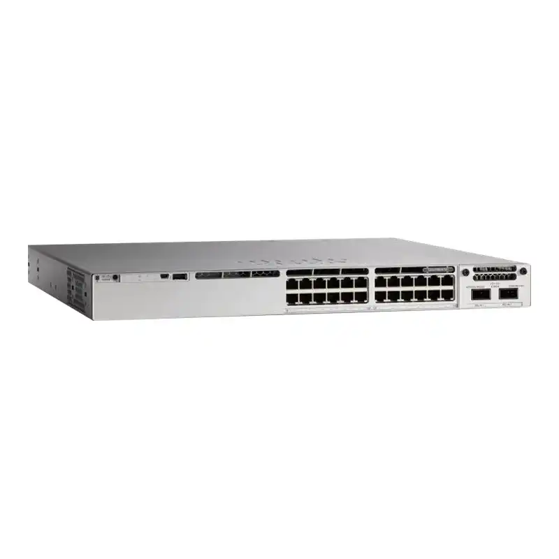 Cisco Catalyst 9300 - Network Advantage - commutateur - C3 - Géré - 24 x 10 - 100 - 1000 - Montable sur... (C9300-24T-A)_1